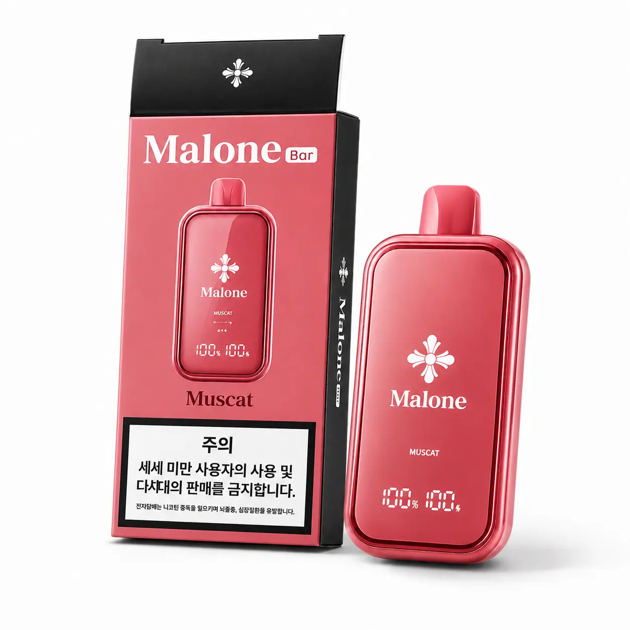 Malone克罗心电子烟 西瓜冰(Watermelon Ice)|Malone官网|韩国正品