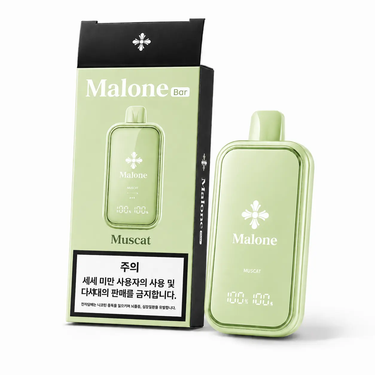 Malone克罗心电子烟 青提冰(Muscat Ice)|Malone官网|韩国正品