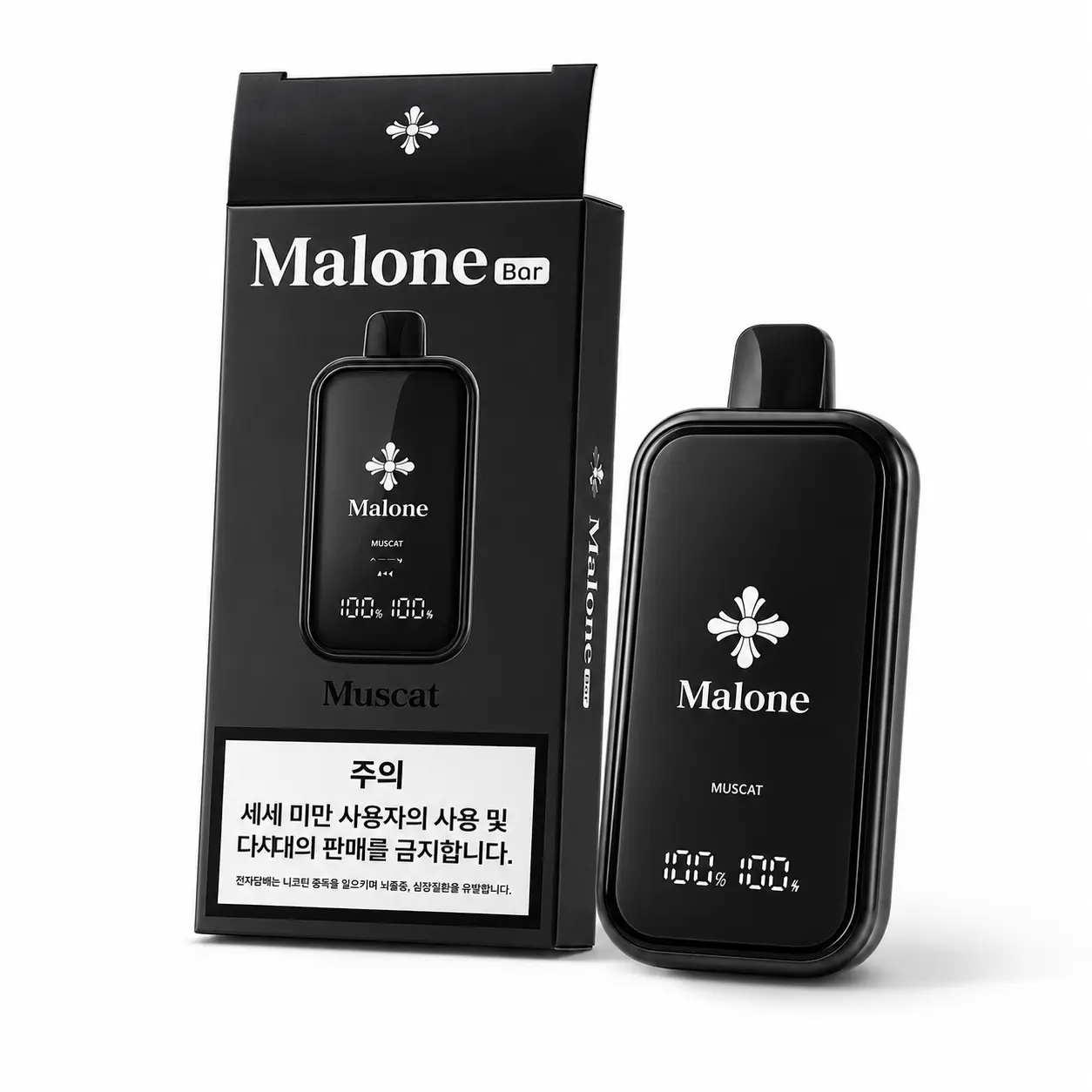 Malone 克罗心电子烟正面展示